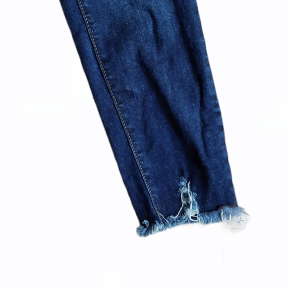 Bella Vida Maternity Full Panel Distressed Skinny - Picture 4 of 6